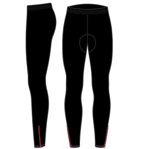 Fashion sewing patterns for Cycling leggings 7217